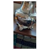 WM A. Rogers Silversmiths Decorative Water Vase with Spout and Handle