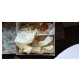 Made in Italy, Yellow Glass Pouring Vase and Glasses