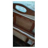 Antique Wooden Magazine Holder