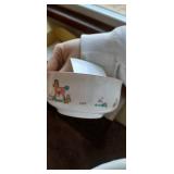 3 Piece Child’s Serving Set Stoneware