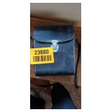 Vintage Binoculars in Leather Case