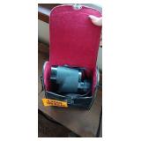 Vintage Binoculars in Leather Case