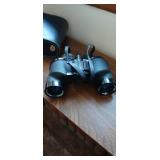 Vintage Binoculars in Leather Case