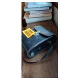 Vintage Binoculars in Leather Case