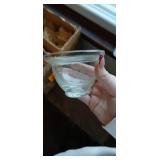 Set of 2 Boxes of Glass Cups and Drink Glasses