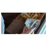 Set of 2 Boxes of Glass Cups and Drink Glasses