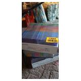 Lot of Multi Colored Disk Cases used for DVD protection