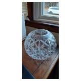 Set of Genuine Lead Crystal Dishes and Decorative Pieces