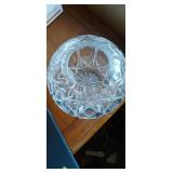Set of Genuine Lead Crystal Dishes and Decorative Pieces