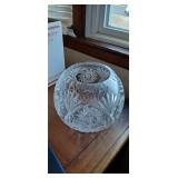 Set of Genuine Lead Crystal Dishes and Decorative Pieces