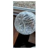 Set of Genuine Lead Crystal Dishes and Decorative Pieces