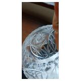 Set of Genuine Lead Crystal Dishes and Decorative Pieces