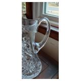 Set of Genuine Lead Crystal Dishes and Decorative Pieces