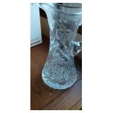 Set of Genuine Lead Crystal Dishes and Decorative Pieces