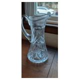 Set of Genuine Lead Crystal Dishes and Decorative Pieces