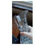 Set of Genuine Lead Crystal Dishes and Decorative Pieces