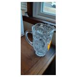 Set of Genuine Lead Crystal Dishes and Decorative Pieces