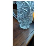 Set of Genuine Lead Crystal Dishes and Decorative Pieces