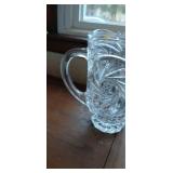 Set of Genuine Lead Crystal Dishes and Decorative Pieces