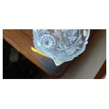 Set of Genuine Lead Crystal Dishes and Decorative Pieces