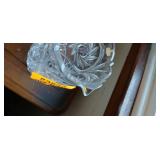 Set of Genuine Lead Crystal Dishes and Decorative Pieces