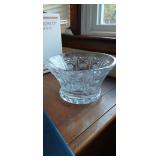 Set of Genuine Lead Crystal Dishes and Decorative Pieces
