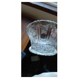 Set of Genuine Lead Crystal Dishes and Decorative Pieces