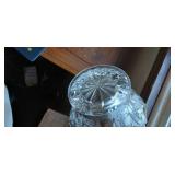 Set of Genuine Lead Crystal Dishes and Decorative Pieces
