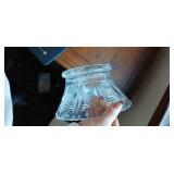 Set of Genuine Lead Crystal Dishes and Decorative Pieces