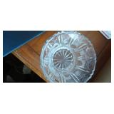 Set of Genuine Lead Crystal Dishes and Decorative Pieces