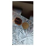 Set of Genuine Lead Crystal Dishes and Decorative Pieces