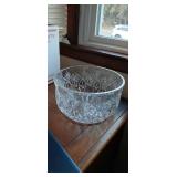 Set of Genuine Lead Crystal Dishes and Decorative Pieces