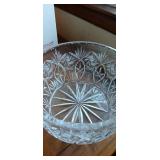 Set of Genuine Lead Crystal Dishes and Decorative Pieces