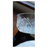 Set of Genuine Lead Crystal Dishes and Decorative Pieces