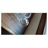 Set of Genuine Lead Crystal Dishes and Decorative Pieces