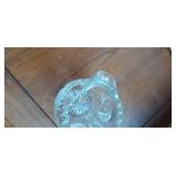 Set of Genuine Lead Crystal Dishes and Decorative Pieces