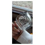 Set of Genuine Lead Crystal Dishes and Decorative Pieces