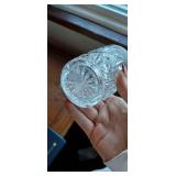 Set of Genuine Lead Crystal Dishes and Decorative Pieces