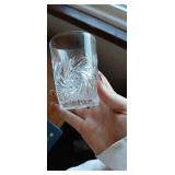 Set of Genuine Lead Crystal Dishes and Decorative Pieces