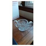 Set of Genuine Lead Crystal Dishes and Decorative Pieces