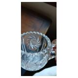 Set of Genuine Lead Crystal Dishes and Decorative Pieces