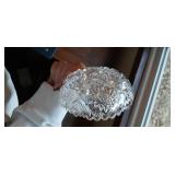 Set of Genuine Lead Crystal Dishes and Decorative Pieces