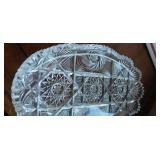 Set of Genuine Lead Crystal Dishes and Decorative Pieces