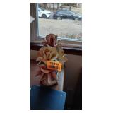 Vintage Italian Capodimonte Porcelain Floral Centerpiece