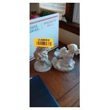 Original hand-painted Porcelain Figurines by Lisi Martin for Dolfi