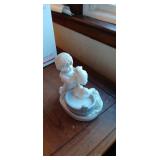 Original hand-painted Porcelain Figurines by Lisi Martin for Dolfi