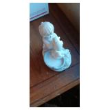 Original hand-painted Porcelain Figurines by Lisi Martin for Dolfi