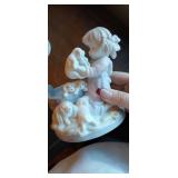 Original hand-painted Porcelain Figurines by Lisi Martin for Dolfi