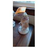 Original hand-painted Porcelain Figurines by Lisi Martin for Dolfi