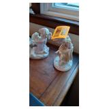 Original hand-painted Porcelain Figurines by Lisi Martin for Dolfi